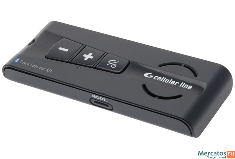 PARROT Kit Drive Safe Car Cellular Line nero